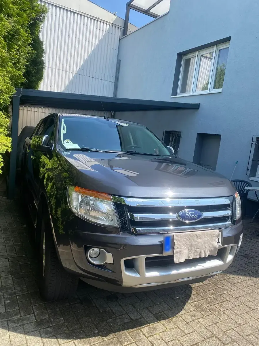 Gebraucht Ford Ranger 150 PS (110 kW) 2014 Grau Pickup