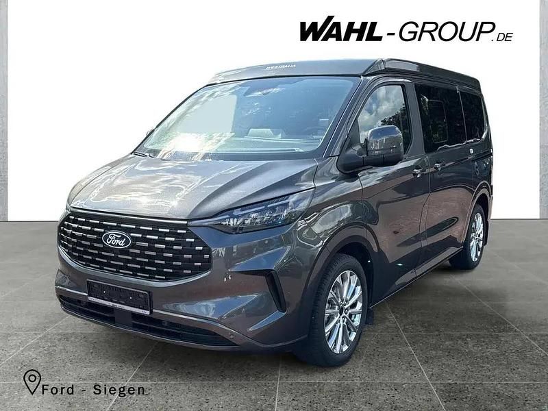 Magneticgrau (metallic) Neu 2025 Ford Tourneo Custom Nugget Limousine | 69.900 € (Teuer) - Bild 1/4