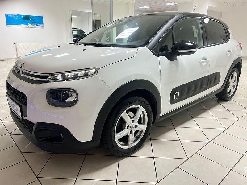 Gebraucht Citroën C3 Shine 110 PS (80 kW) 2018 Weiß Kleinwagen