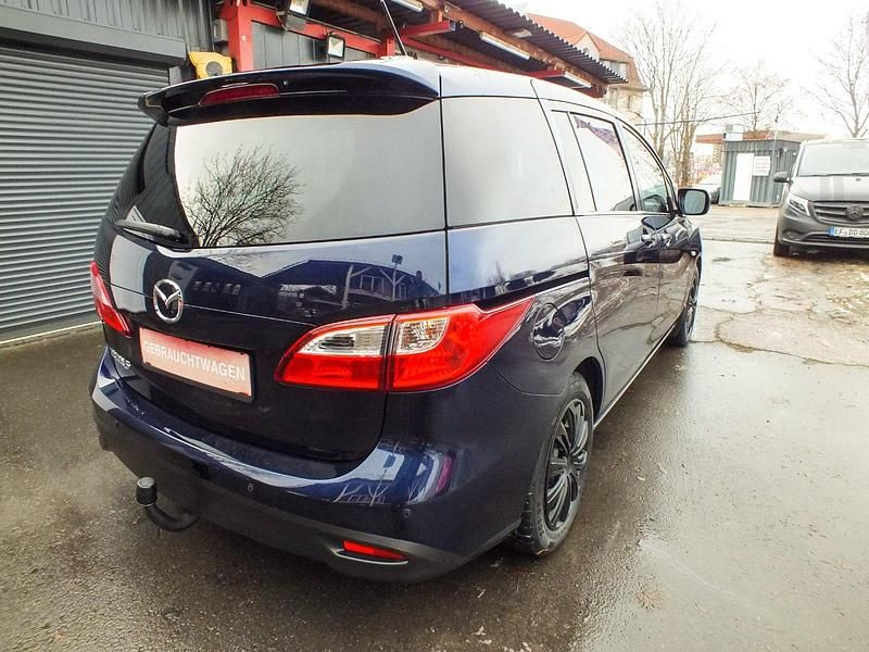 Gebraucht Mazda 5 150 PS (110 kW) 2011 Blau Van / Kleinbus