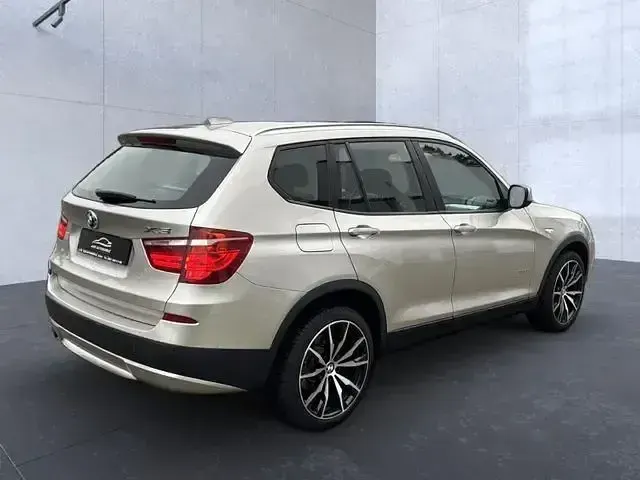 Gebraucht BMW X3 M Sport 184 PS (135 kW) 2013 Grau SUV