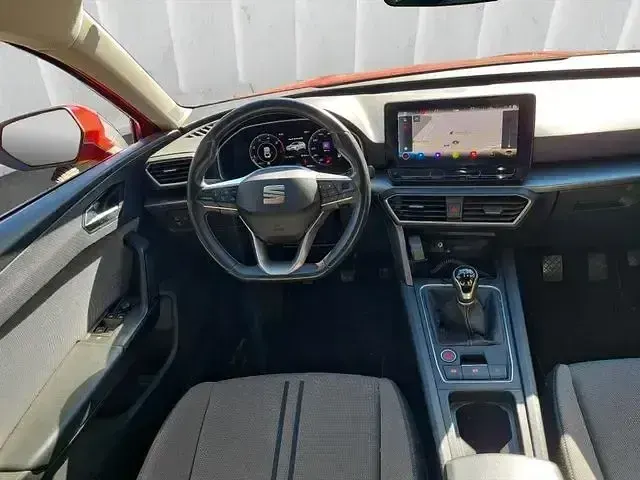 Second-hand Seat Leon Style 116 CP (85 kW) 2022 Roșu Break