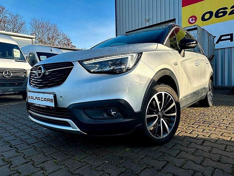 Grau Gebraucht 2019 Opel Crossland X SUV | 10.949 € (Fairer Preis) - Bild 1/4