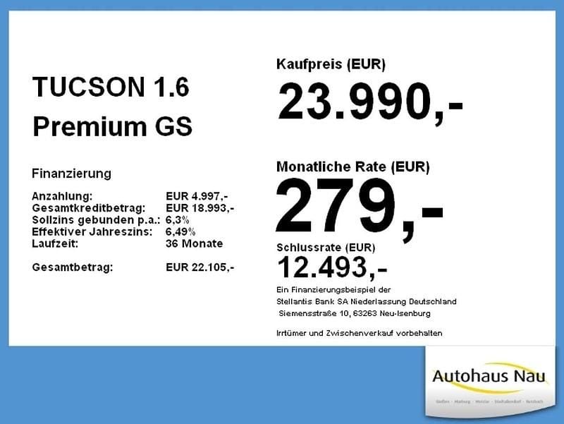 Gebraucht Hyundai Tucson Premium 177 PS (130 kW) 2020 Phantom black / mic SUV