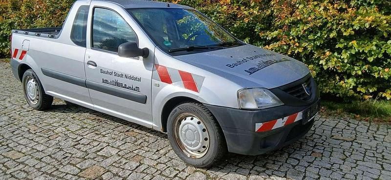 Platingrau Gebraucht 2008 Dacia Logan Limousine | 2.500 € (Fairer Preis) - Bild 1/4
