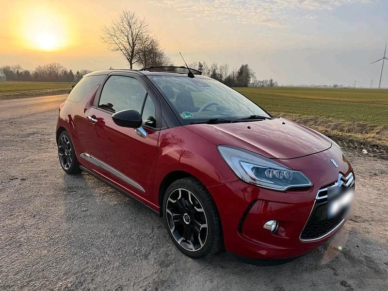 Gebraucht Citroën DS3 Cabriolet Sport Chic 156 PS (114 kW) 2014 Rot Cabrio
