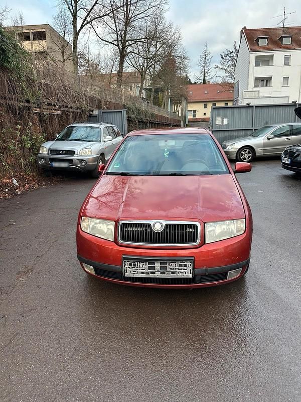 Gebraucht Skoda Fabia 75 PS (55 kW) 2002 Rot Kombi