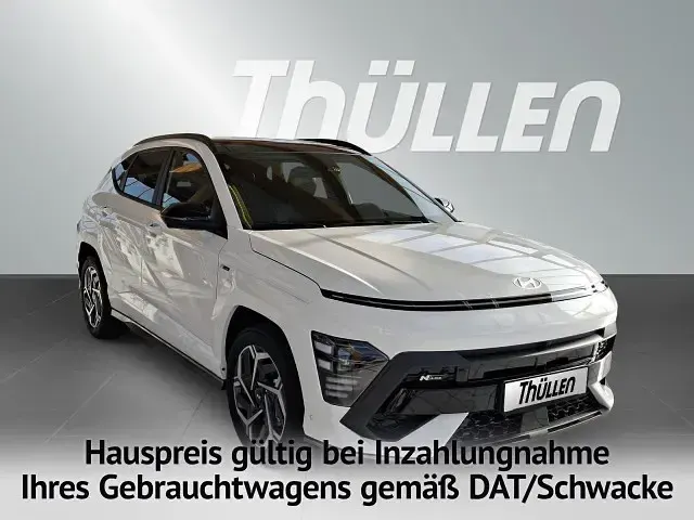 Neu Hyundai Kona N Line 139 PS (102 kW) 2026 Weiß SUV