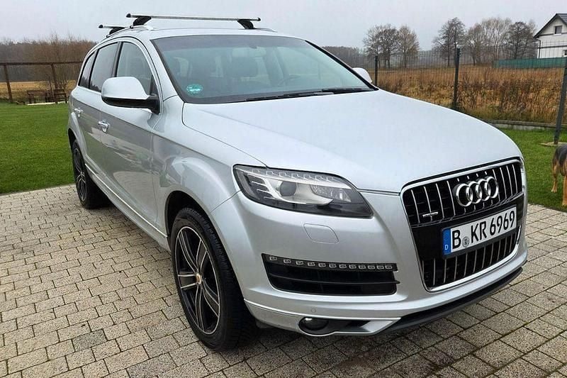 Silber Gebraucht 2012 Audi Q7 SUV | 11.500 € (Superpreis) - Bild 1/4