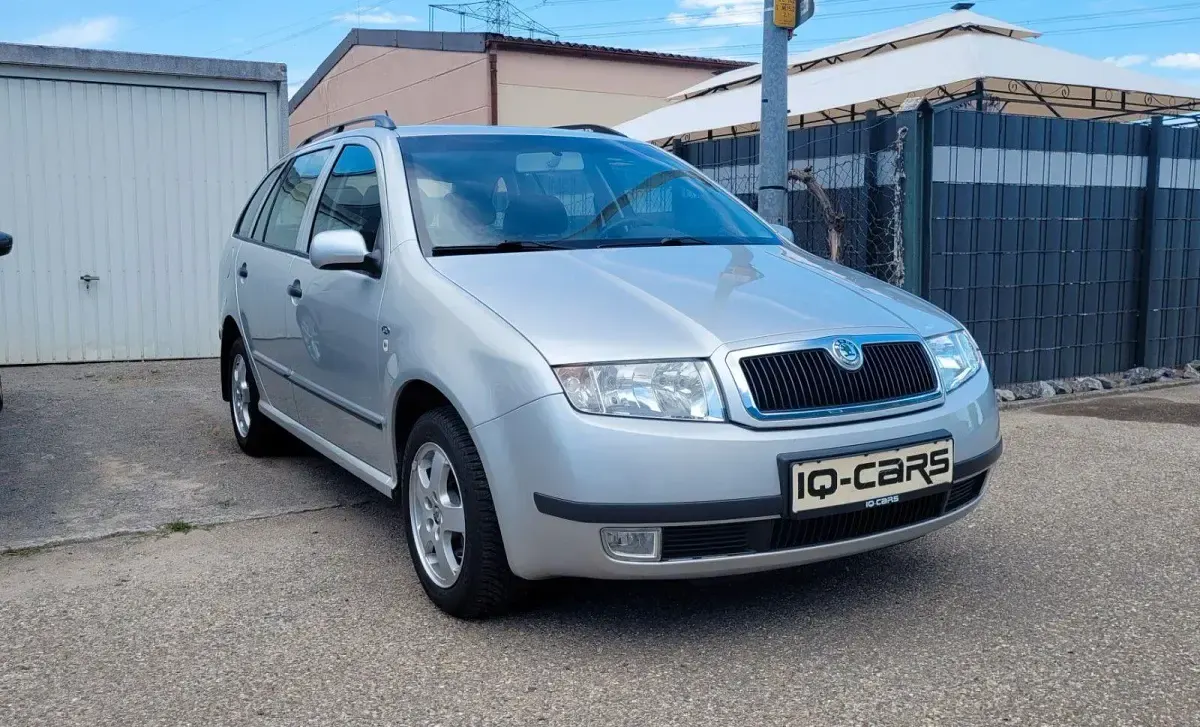 Gebraucht Skoda Fabia Elegance 75 PS (55 kW) 2001 Silber Kombi