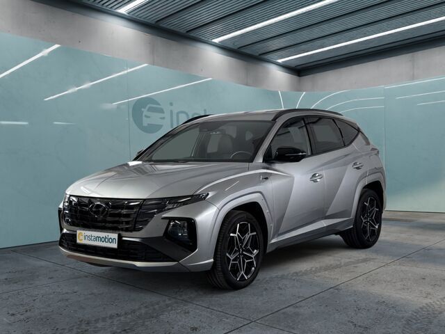 Silber Gebraucht 2023 Hyundai Tucson N Line SUV | 33.010 € (Guter Preis) - Bild 1/2