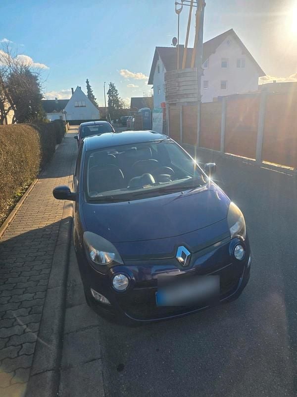 Gebraucht Renault Twingo 79 PS (58 kW) 2013 Blau Kleinwagen