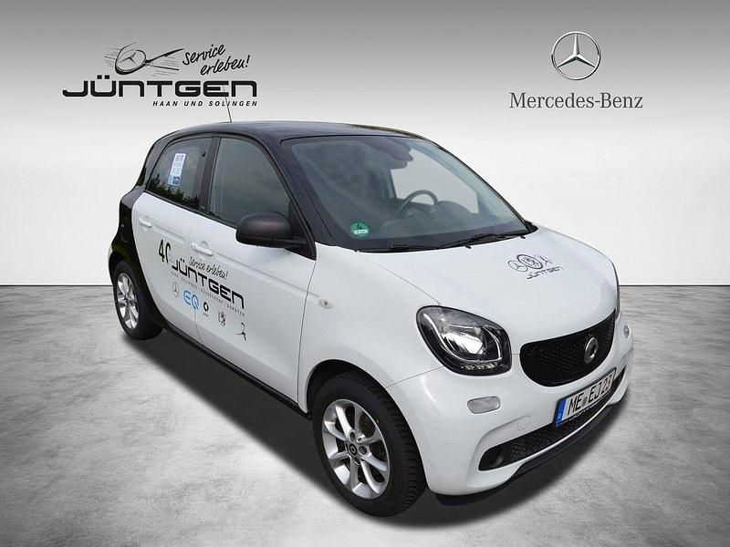 Usado Smart ForFour 71 HP (52 kW) 2017 Branco Citadino
