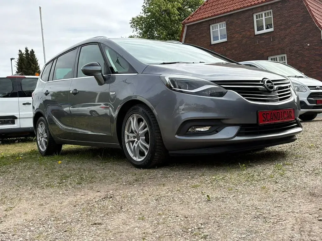 Gebraucht Opel Zafira Innovation 170 PS (125 kW) 2017 Grau Van / Kleinbus