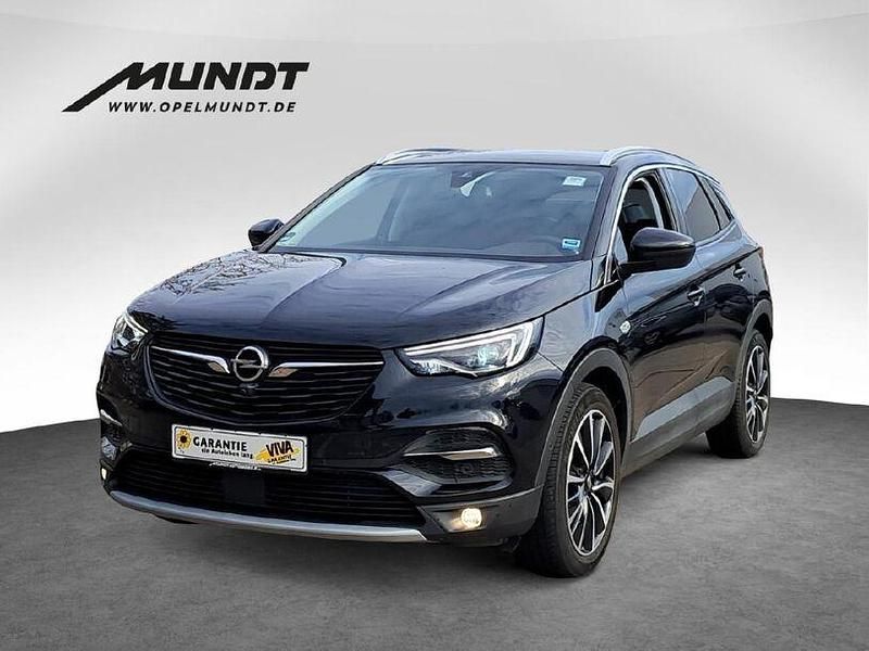 Diamant schwarz Gebraucht 2021 Opel Grandland X Ultimate SUV | 20.490 € (Fairer Preis) - Bild 1/4