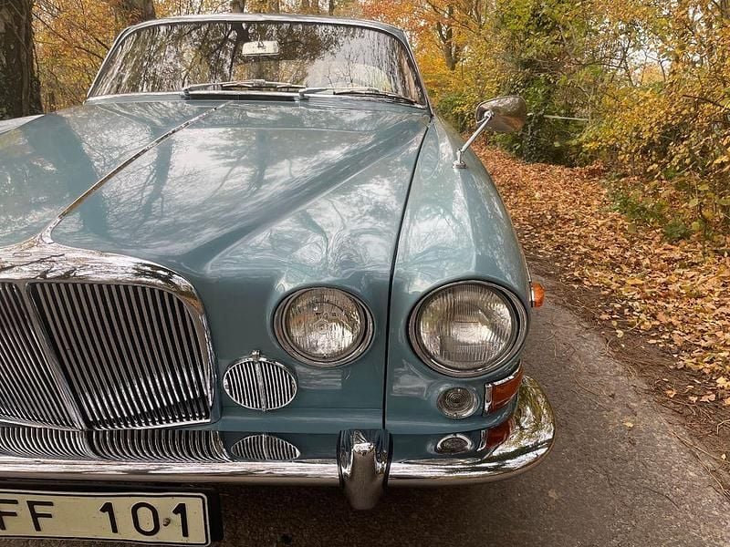 Gebraucht Jaguar MK X 265 PS (194 kW) 1969 Blau Limousine