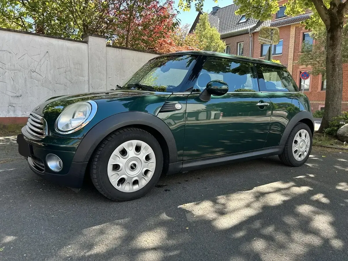 Second-hand Mini Cooper 120 CP (88 kW) 2007 Verde Hatchback