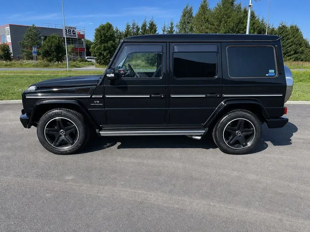 Gebraucht Mercedes G55 AMG AMG 500 PS (367 kW) 2007 Schwarz SUV