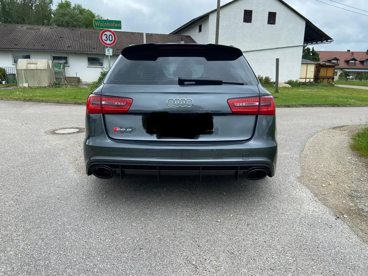 Gebraucht Audi RS6 722 PS (531 kW) 2014 Grau Kombi