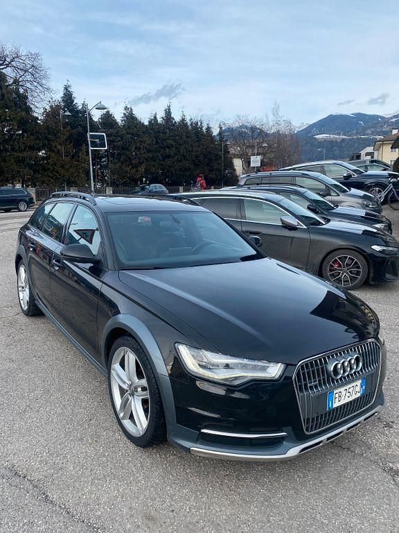 Gebraucht Audi A6 Allroad Sport 313 PS (230 kW) 2013 Schwarz Kombi