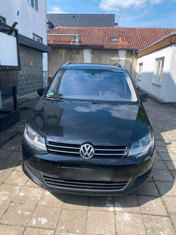 Schwarz Gebraucht 2013 VW Sharan Van / Kleinbus | 10.500 € (Superpreis) - Bild 1/4
