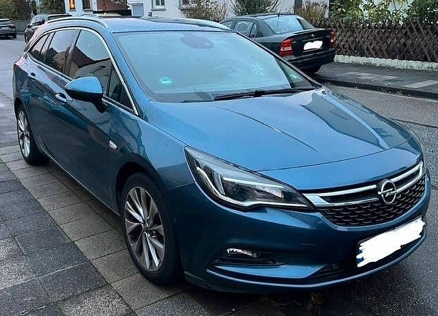 Blau Gebraucht 2017 Opel Astra Innovation Kombi | 7.200 € (Superpreis) - Bild 1/4