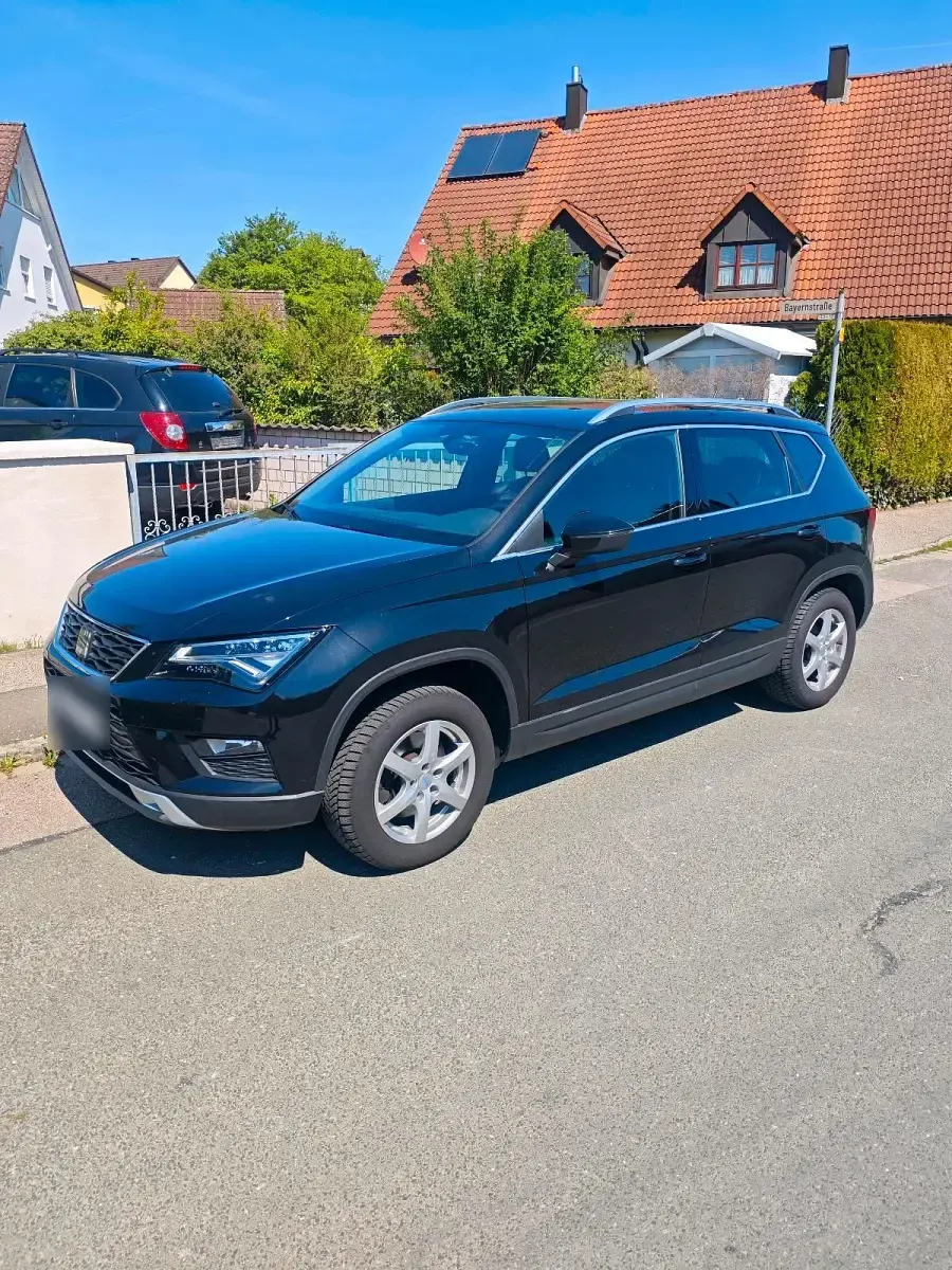 Usata Seat Ateca 150 CV (110 kW) 2017 Nero SUV