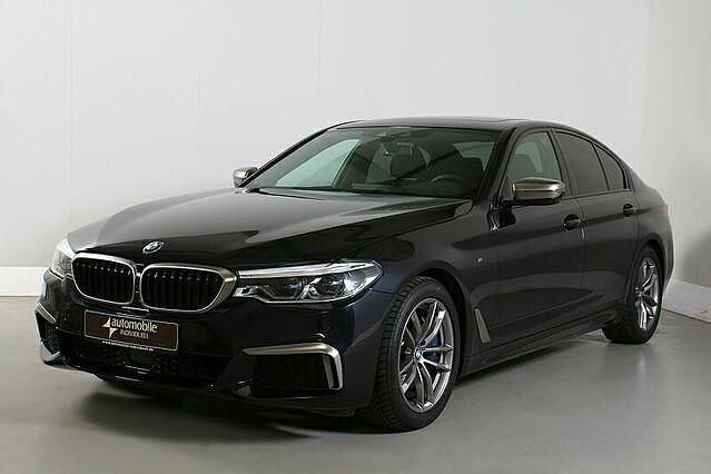 Gebraucht BMW M550 Shadowline 400 PS (294 kW) 2020 Carbonschwarz met. Limousine