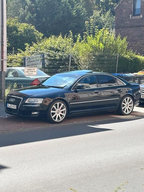 Schwarz Gebraucht 2009 Audi A8 Limousine | 9.000 € (Superpreis) - Bild 1/4