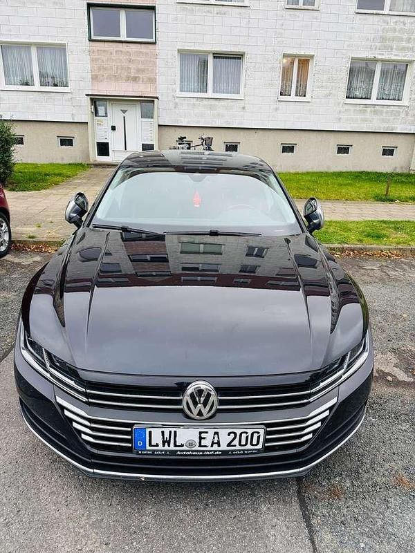 Gebraucht VW Arteon Elegance 239 PS (175 kW) 2018 Schwarz Coupé