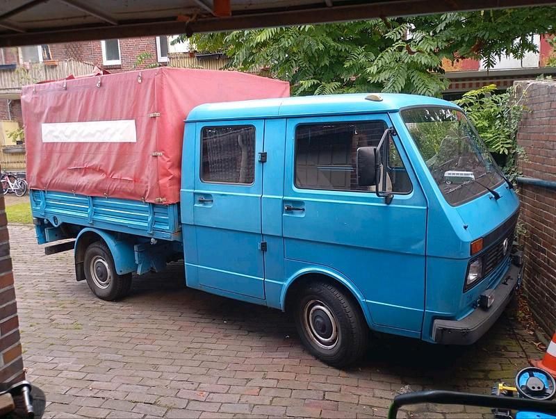 Blau Gebraucht 1989 VW LT | 6.999 € - Bild 1/4