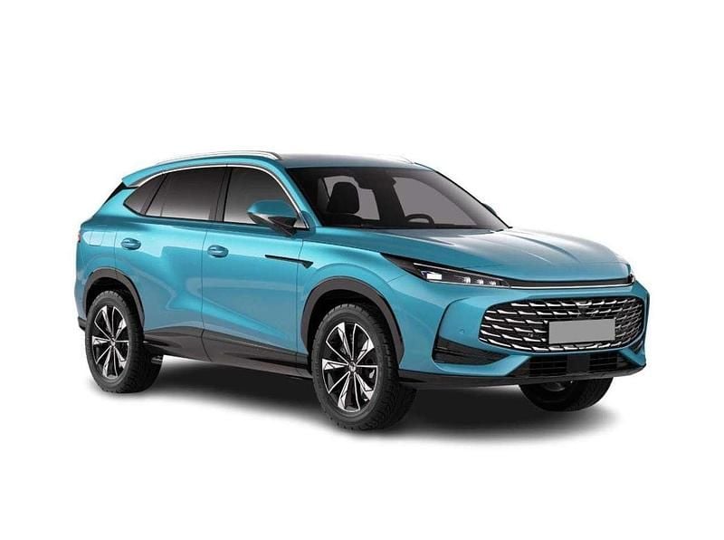 Arctic blue metallic Neu 2025 MG HS Comfort SUV | 25.290 € (Superpreis) - Bild 1/1