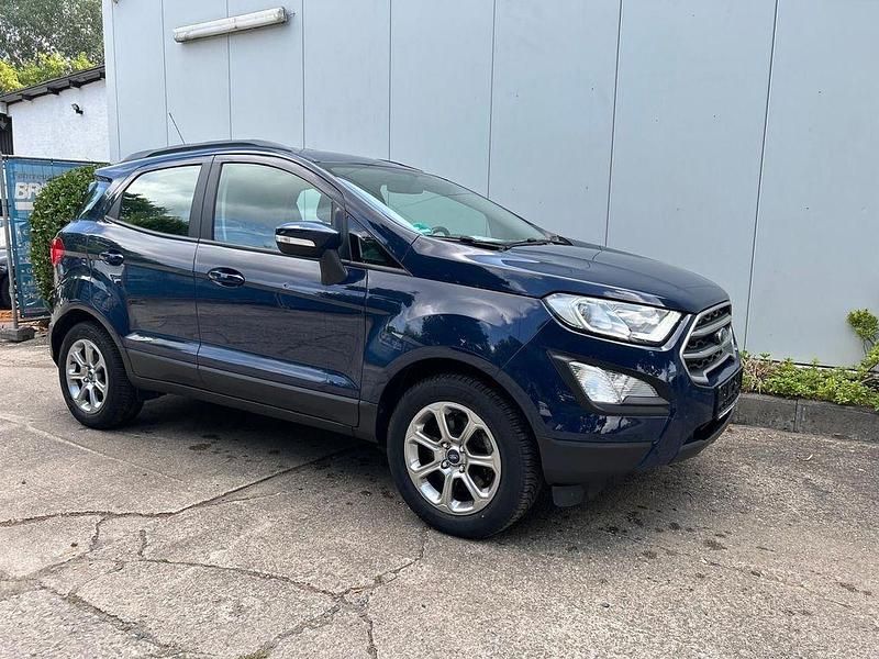 Blau Gebraucht 2019 Ford Ecosport Cool & Connect SUV | 16.995 € (Fairer Preis) - Bild 1/4