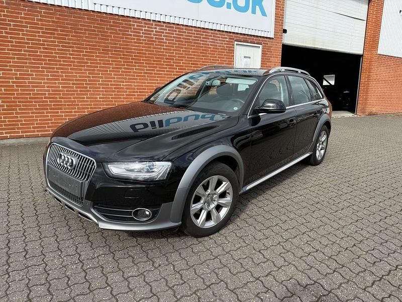 Schwarz Gebraucht 2015 Audi A4 Allroad Kombi | 10.900 € (Superpreis) - Bild 1/4