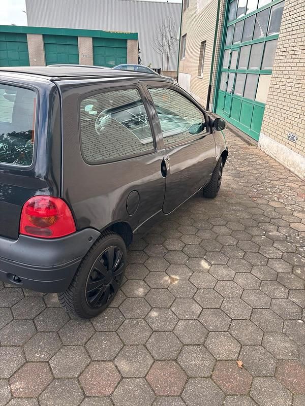 Gebraucht Renault Twingo 58 PS (42 kW) 2003 Schwarz Kleinwagen
