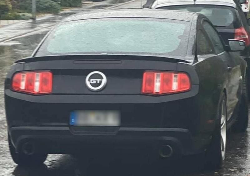 Gebraucht Ford Mustang 417 PS (306 kW) 2012 Schwarz Coupé