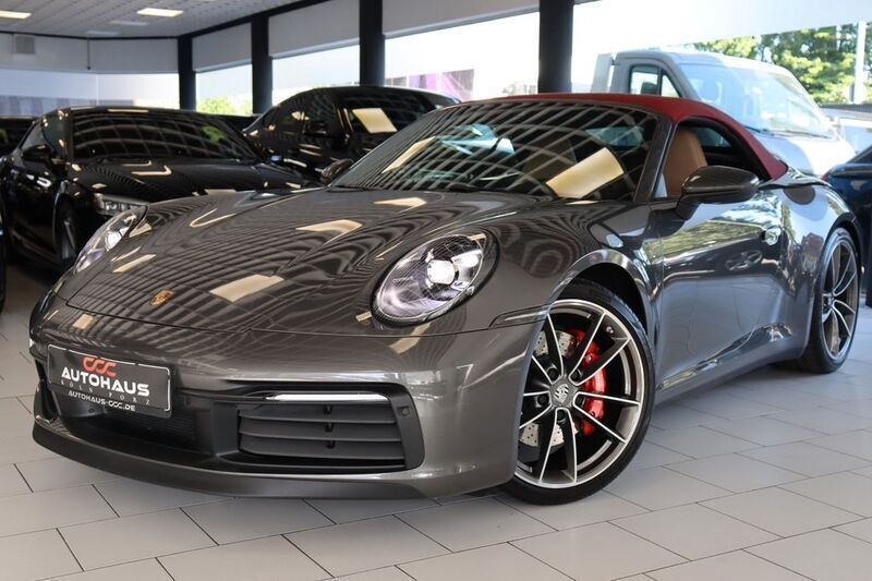 Grau Gebraucht 2019 Porsche 911 Carrera S Cabriolet Sport Cabrio | 129.000 € (Fairer Preis) - Bild 1/4