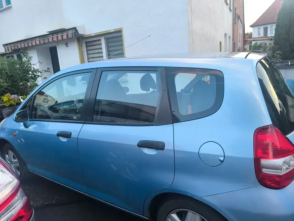 Gebraucht Honda Jazz LS 83 PS (61 kW) 2002 Blau Kleinwagen