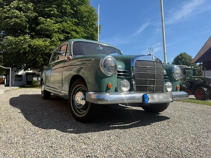 Gebraucht 1960 Mercedes 180 Limousine | 14.500 € - Bild 1/4