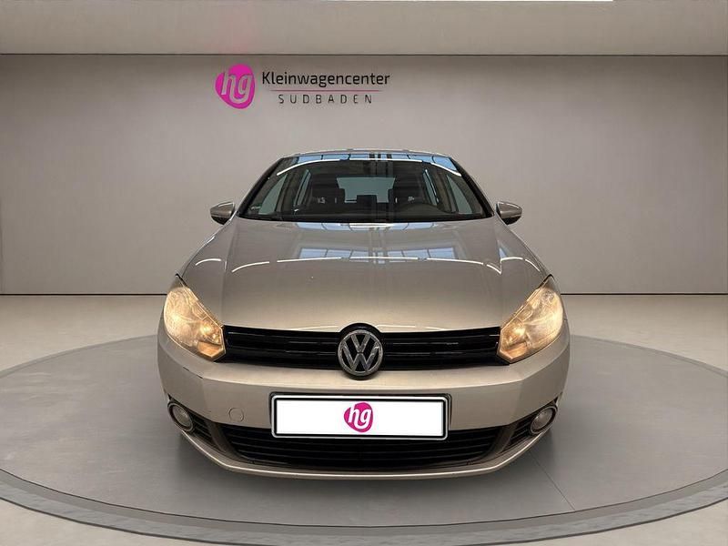 Gebraucht VW Golf VI Trendline 80 PS (58 kW) 2010 Silber Kleinwagen
