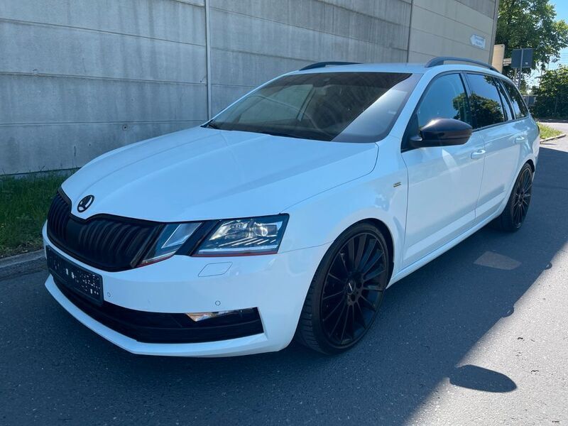Weiß Gebraucht 2017 Skoda Octavia Drive Kombi | 8.999 € (Superpreis) - Bild 1/4