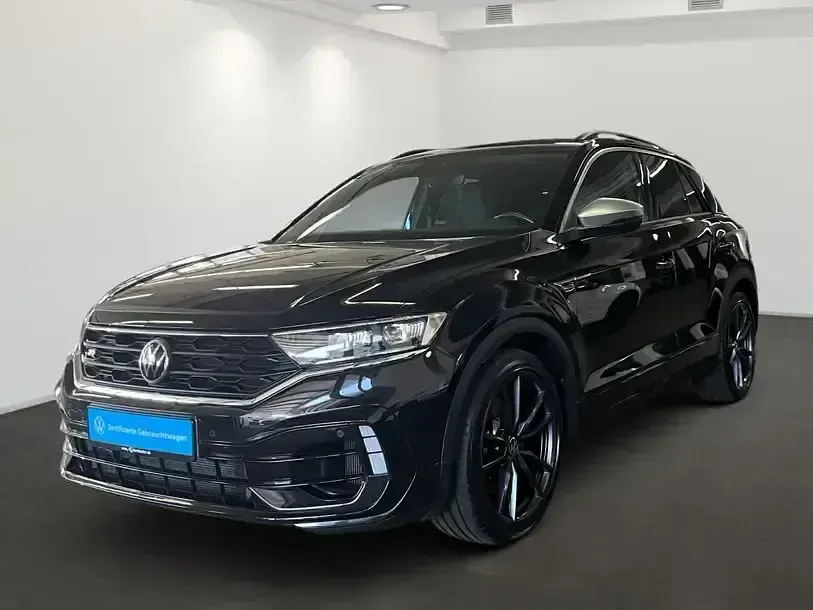 Gebraucht VW T-Roc R 300 PS (220 kW) 2022 Deep black perleffekt SUV