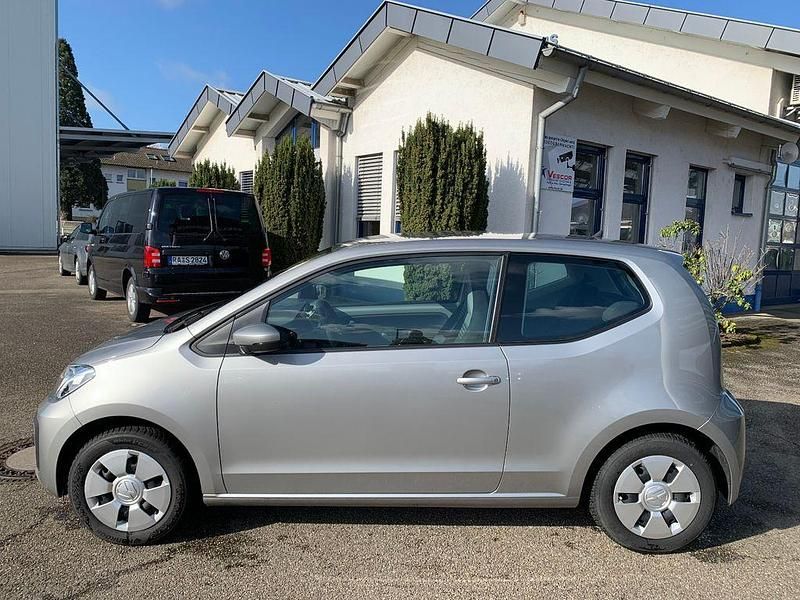 Gebraucht VW up! move up! 65 PS (47 kW) 2022 Silber Kleinwagen