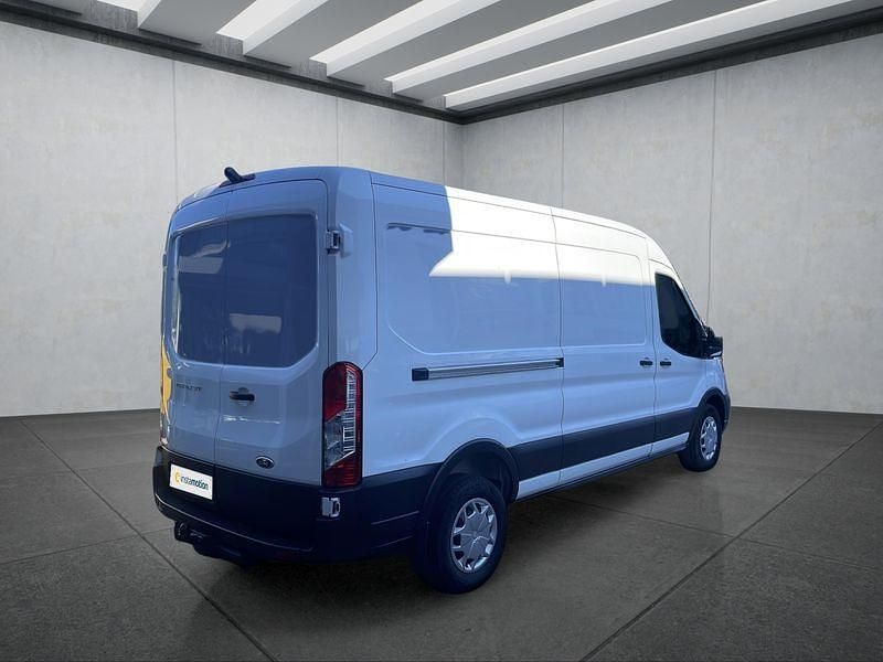 Gebraucht Ford Transit 131 PS (96 kW) 2023 Weiß Limousine