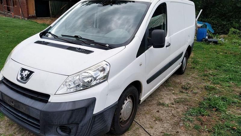 Weiß Gebraucht 2010 Peugeot Expert Van | 2.999 € (Superpreis) - Bild 1/4