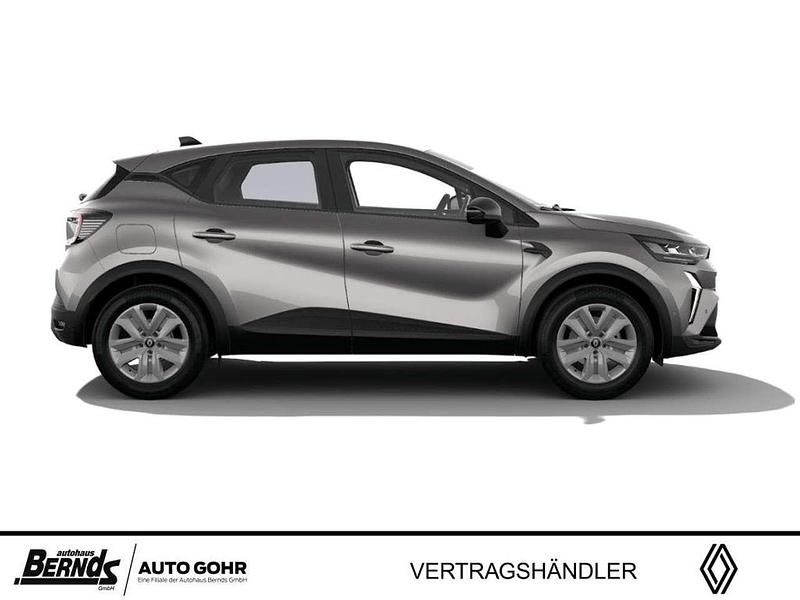 Neu Renault Captur Evolution 114 PS (83 kW) 2026 Stahlgrau metallic SUV