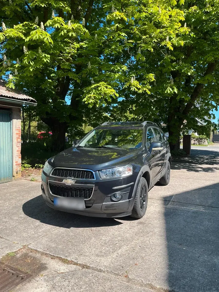 Usado Chevrolet Captiva 168 HP (123 kW) 2012 Preto SUV