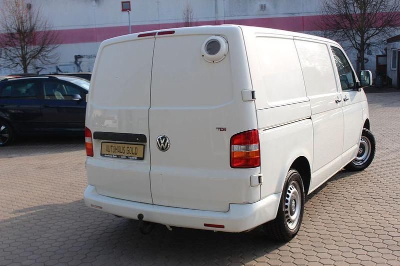 Gebraucht VW Transporter 131 PS (96 kW) 2010 Weiß Van