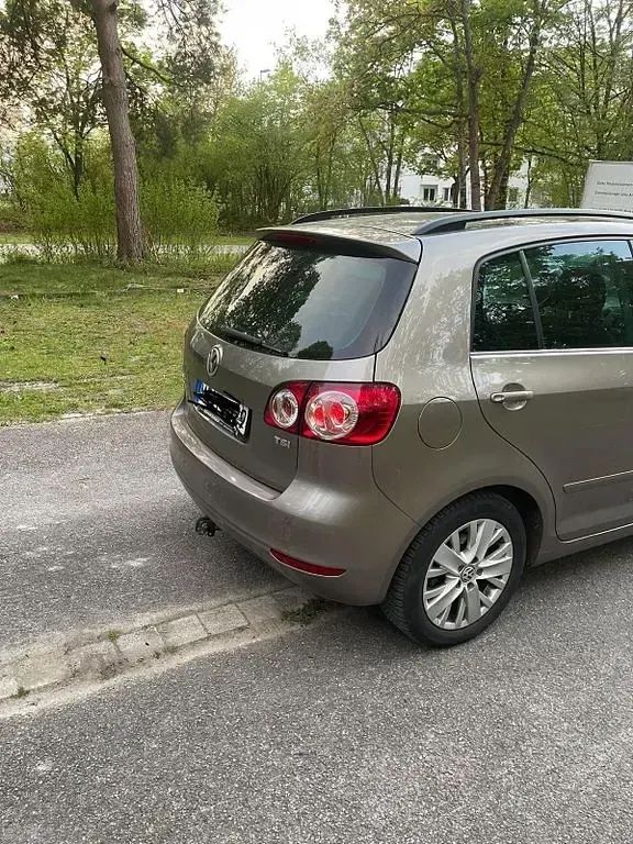 Gebraucht VW Golf Plus 105 PS (77 kW) 2013 Beige Van / Kleinbus