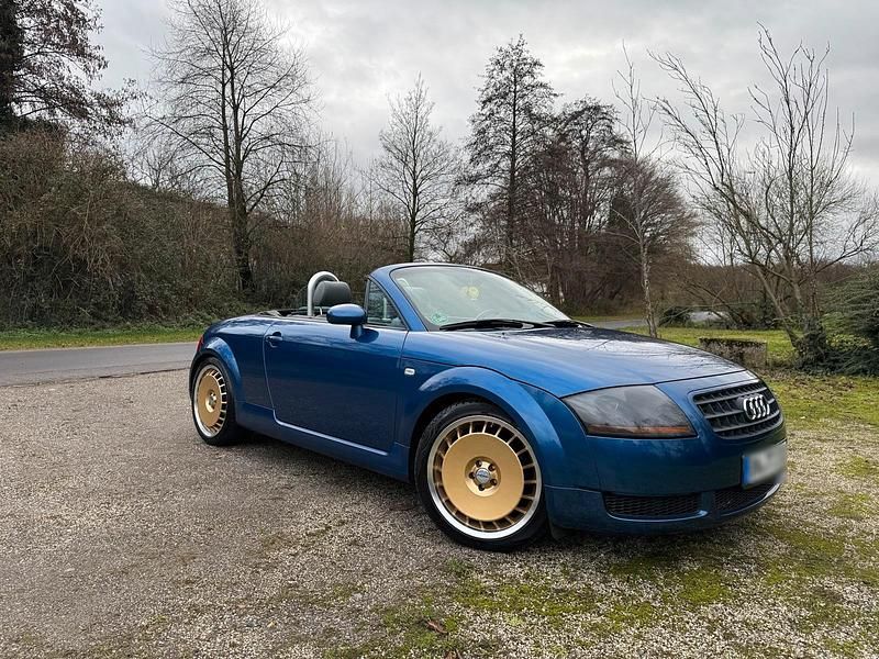 Gebraucht Audi TT 150 PS (110 kW) 2003 Blau Coupé